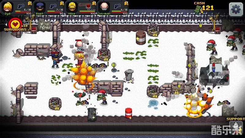 僵尸病毒:生还者