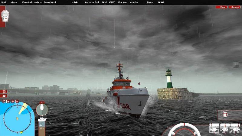 舰船模拟:海上搜救