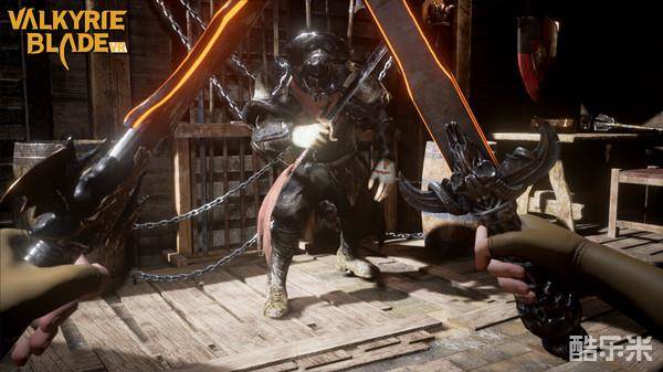 瓦尔基里利刃VR