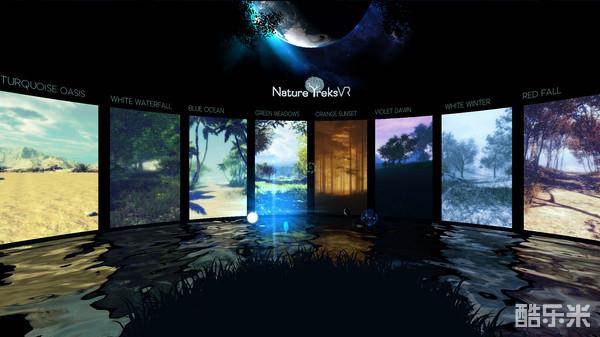 自然景观VR