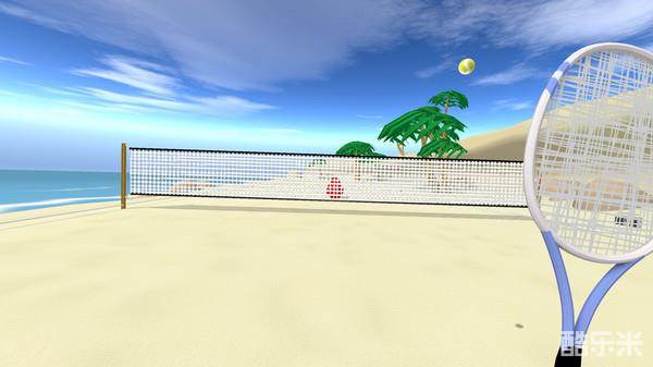 沙滩网球