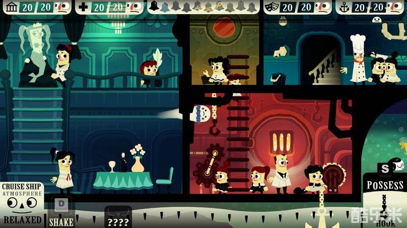 保卫鬼屋:恐怖城镇