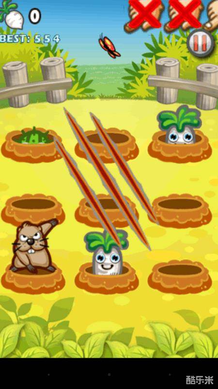 拔萝卜与打地鼠