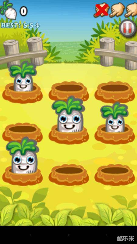 拔萝卜与打地鼠