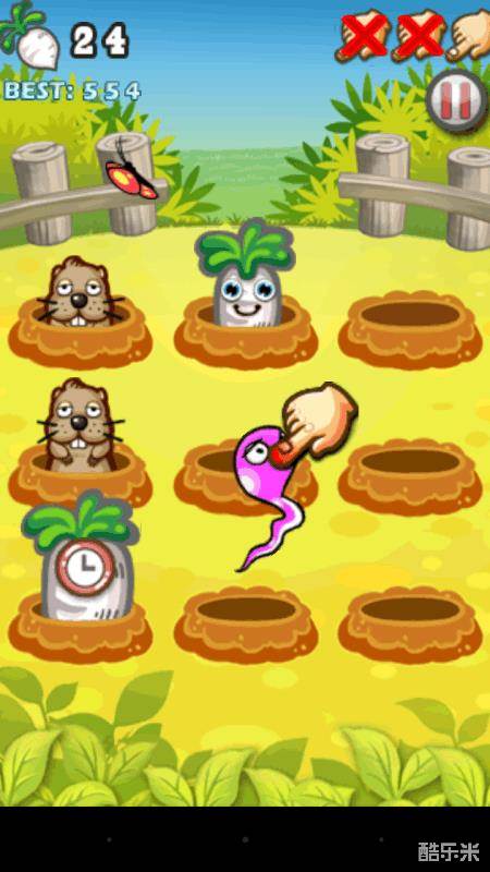 拔萝卜与打地鼠