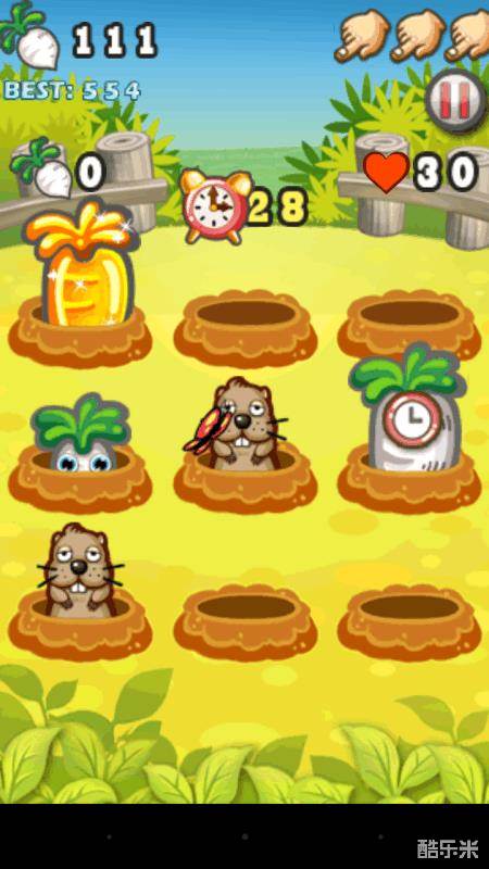 拔萝卜与打地鼠