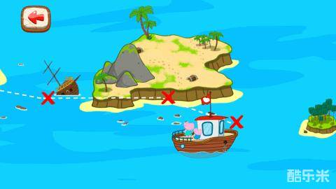 海盗的宝藏猎人