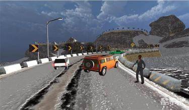 普拉多越野驾驶赛车