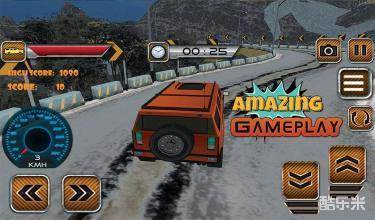 普拉多越野驾驶赛车