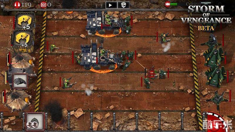 战锤40K:复仇风暴