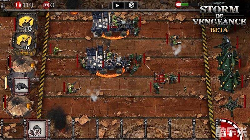 战锤40K:复仇风暴