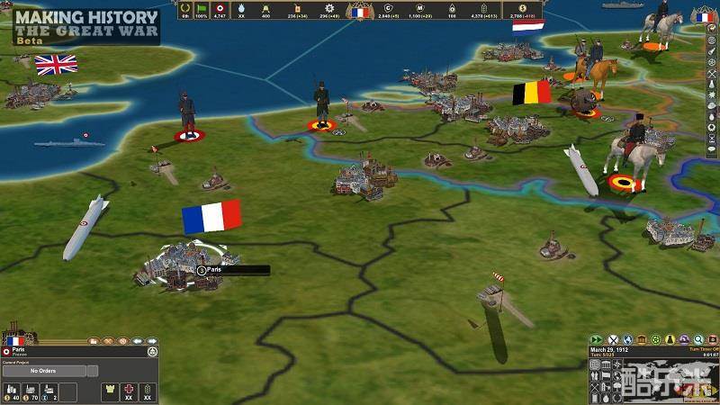 创造历史:伟大战争