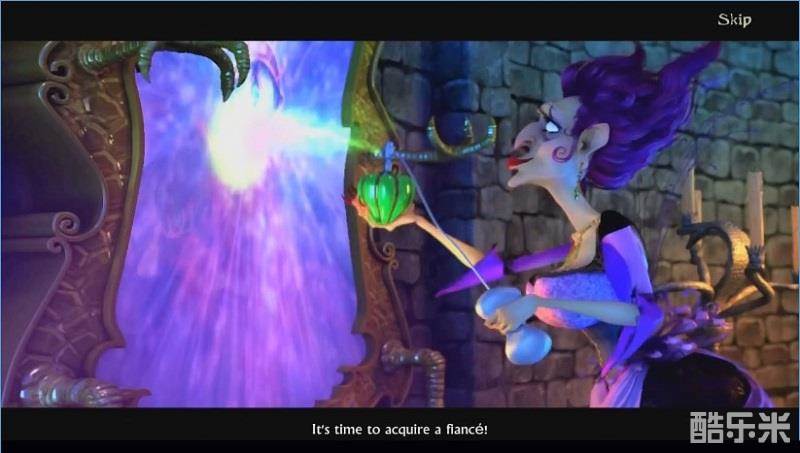 女巫的恶作剧:青蛙王子的命运