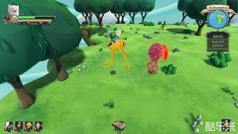 阿宝和老皮的史诗任务