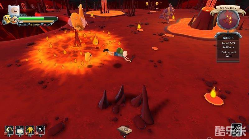 阿宝和老皮的史诗任务