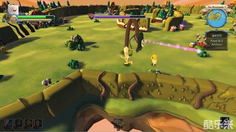 阿宝和老皮的史诗任务