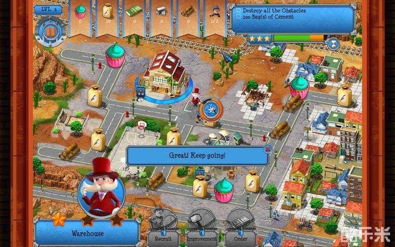 纪念碑建设者8恶魔岛