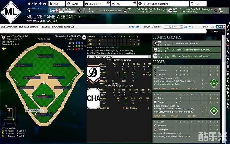 劲爆美国棒球15