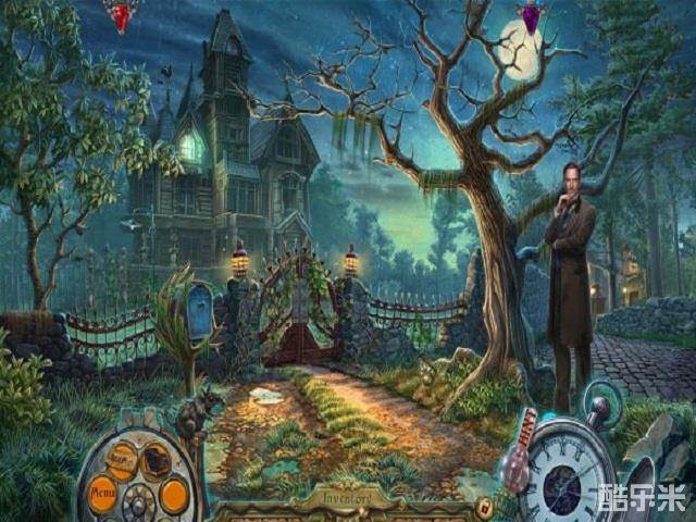 黑暗传说:爱伦坡之厄舍府的倒塌