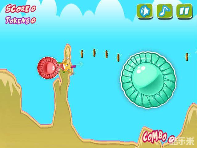 跳跃的爵士布丁