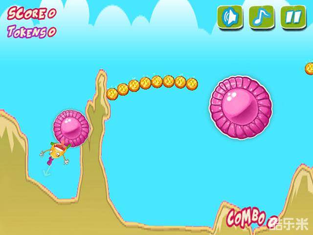 跳跃的爵士布丁