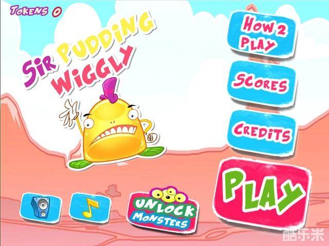 跳跃的爵士布丁