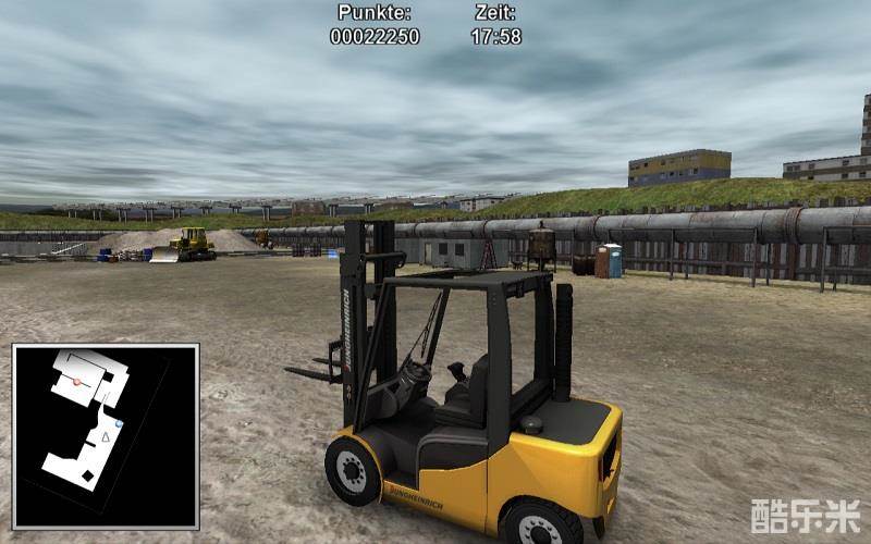 仓库叉车模拟2014