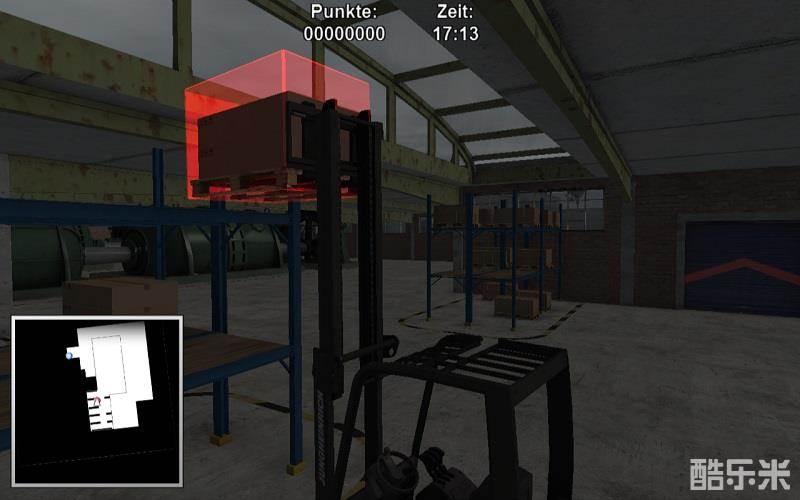 仓库叉车模拟2014