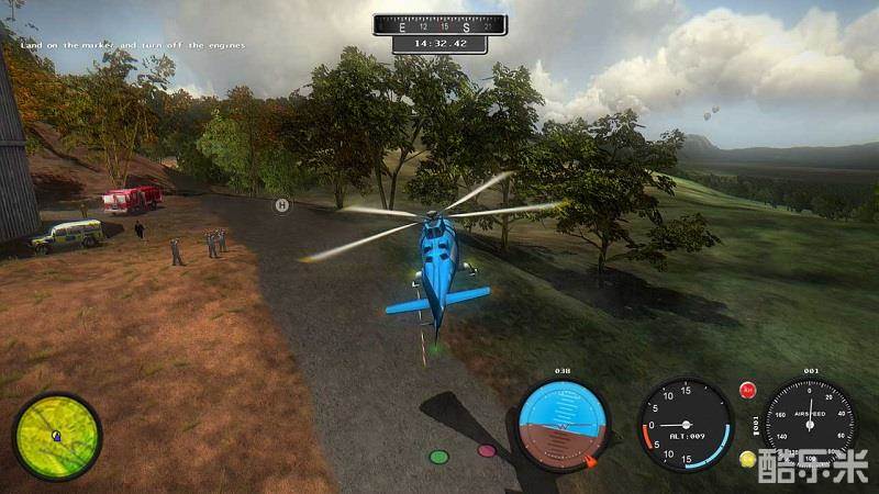 直升机模拟2014:搜索与救援