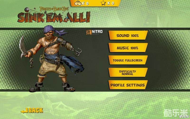 黑湾海盗:全部击沉