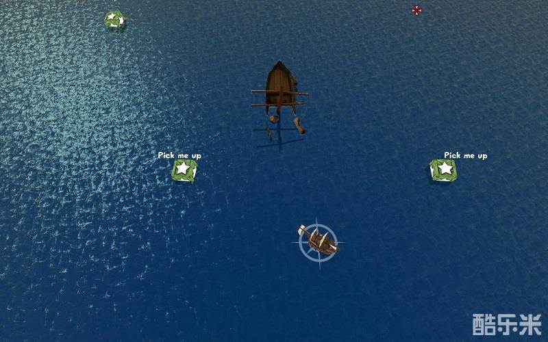 黑湾海盗:全部击沉