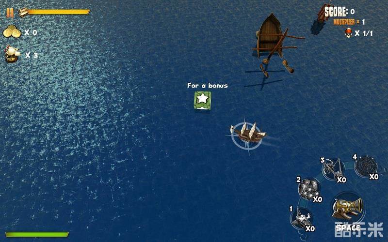 黑湾海盗:全部击沉