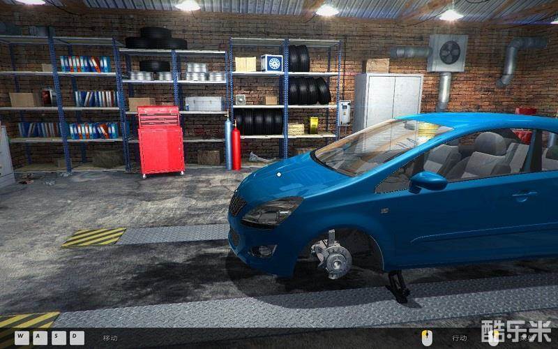 汽车修理工模拟2014