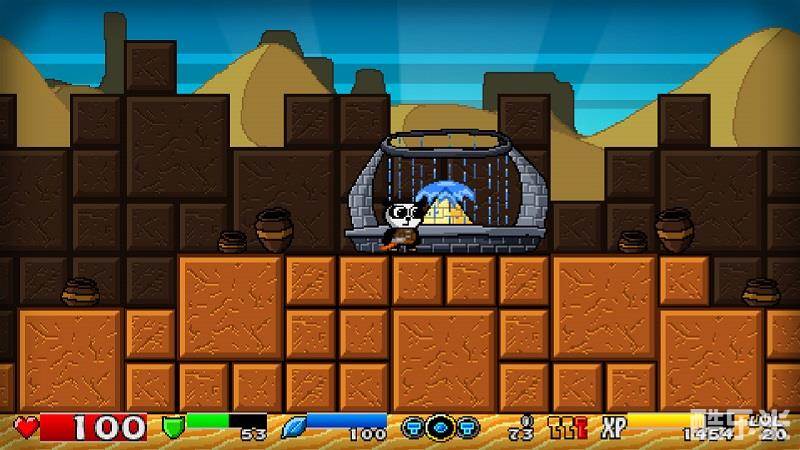 超级熊猫历险记