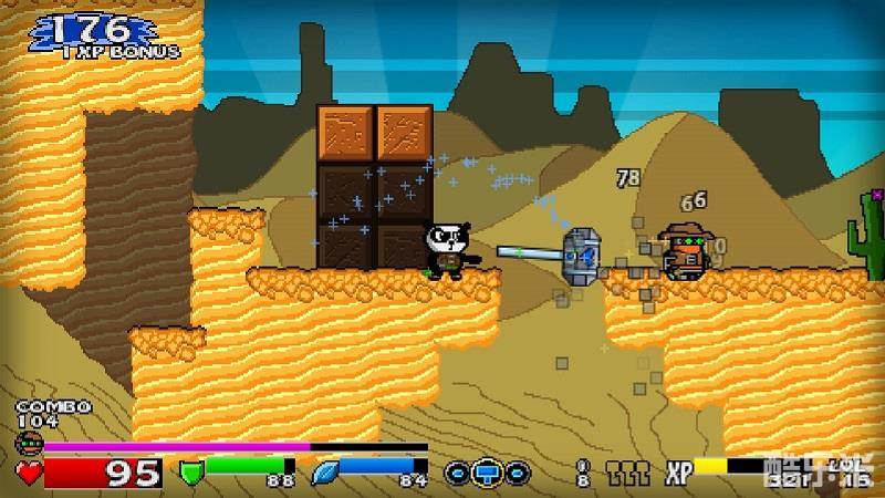 超级熊猫历险记