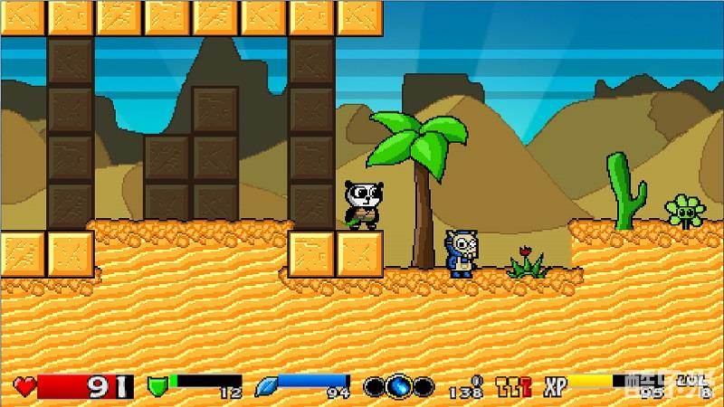 超级熊猫历险记