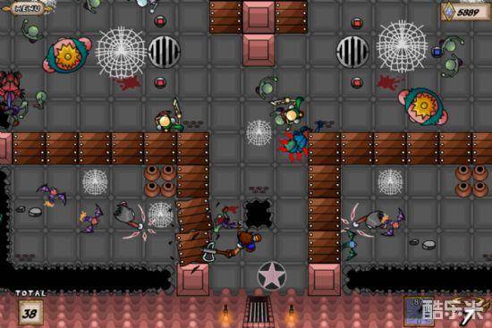 盖伊VS邪恶领土