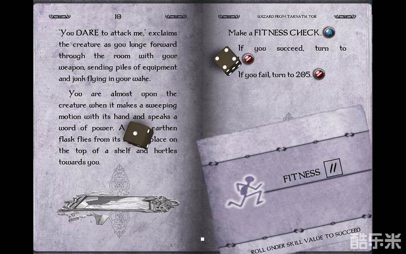 书中冒险6塔纳斯托尔巫师