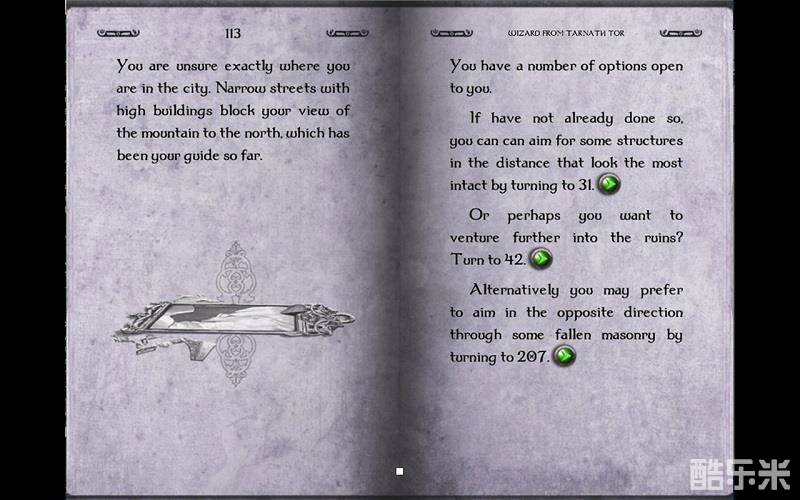 书中冒险6塔纳斯托尔巫师