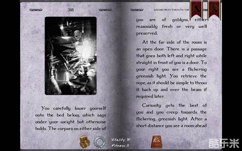 书中冒险6塔纳斯托尔巫师