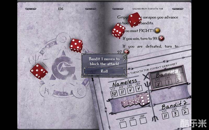 书中冒险6塔纳斯托尔巫师