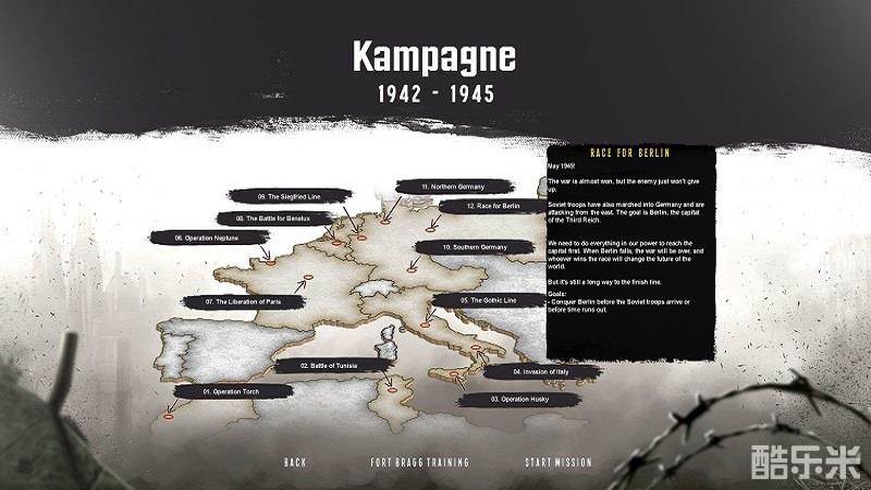 坦克作战:欧洲战役