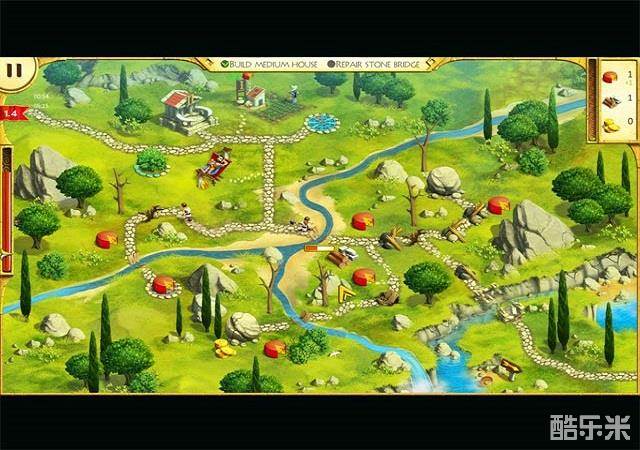 大力神的12个劳工