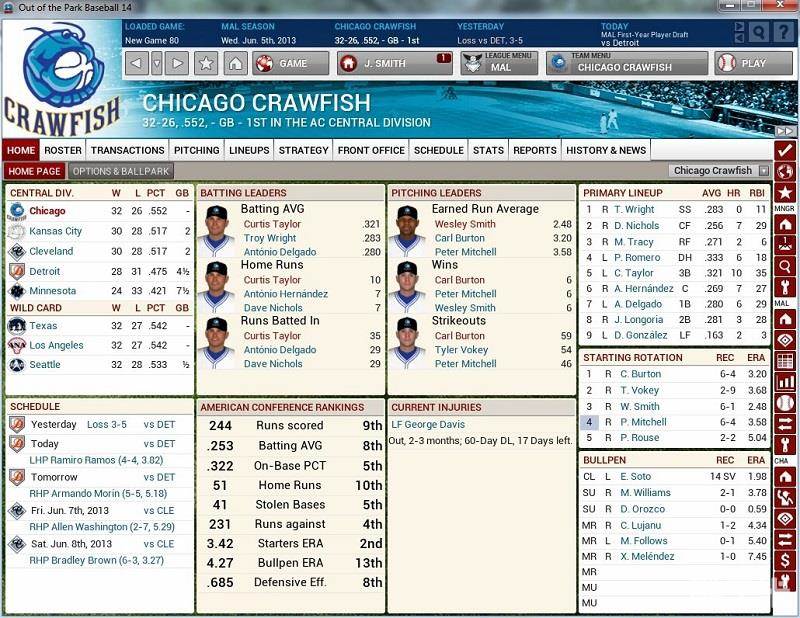 劲爆美国棒球14