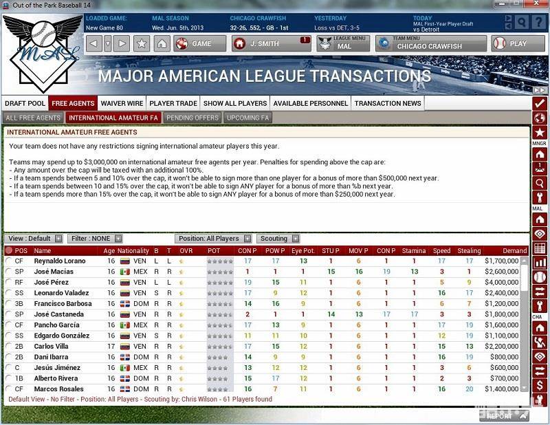 劲爆美国棒球14