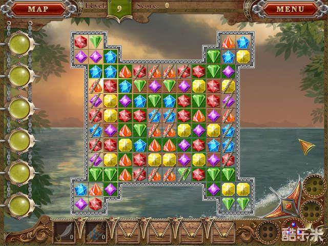 寻找宝藏:海盗的故事