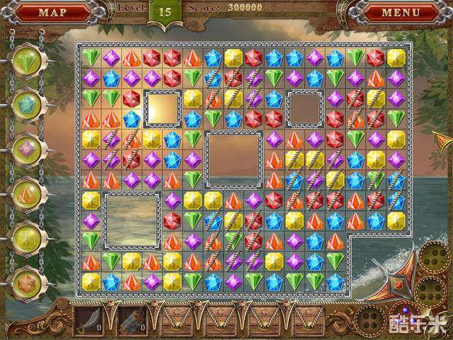 寻找宝藏:海盗的故事