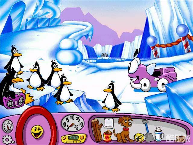 宝宝噗车噗车动物园