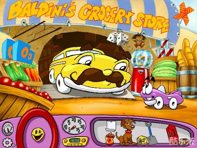 宝宝噗车噗车动物园