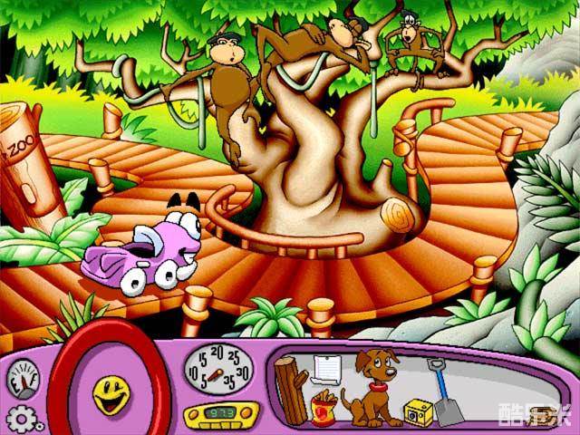 宝宝噗车噗车动物园